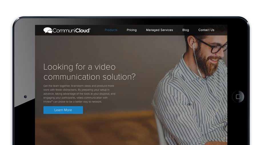 CommuniCloud iPad
