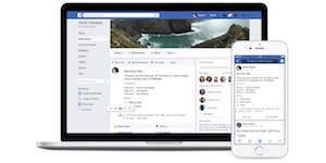 Facebook Group admin updates