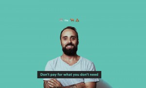 Don't pay for what you don't need