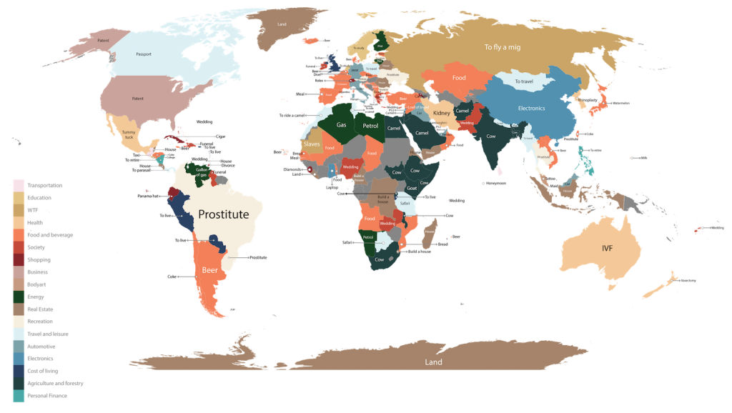 Google World Map