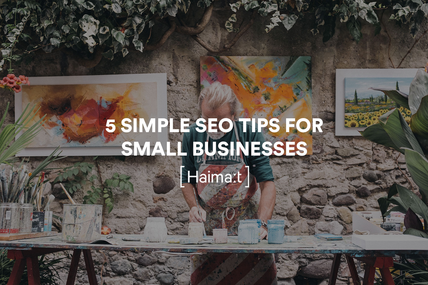 5 SEO Tips Small Biz