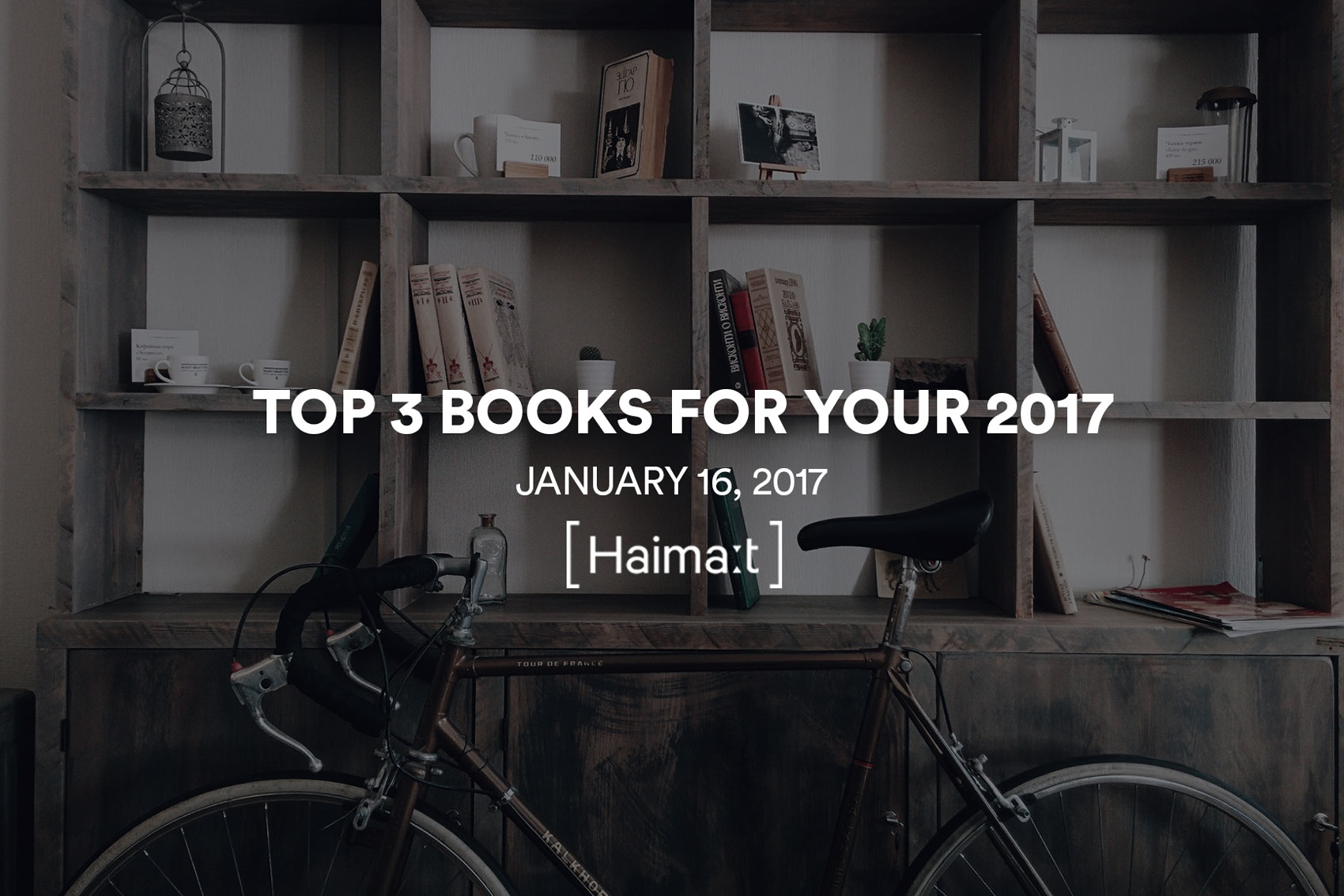 top 3 books for 2017