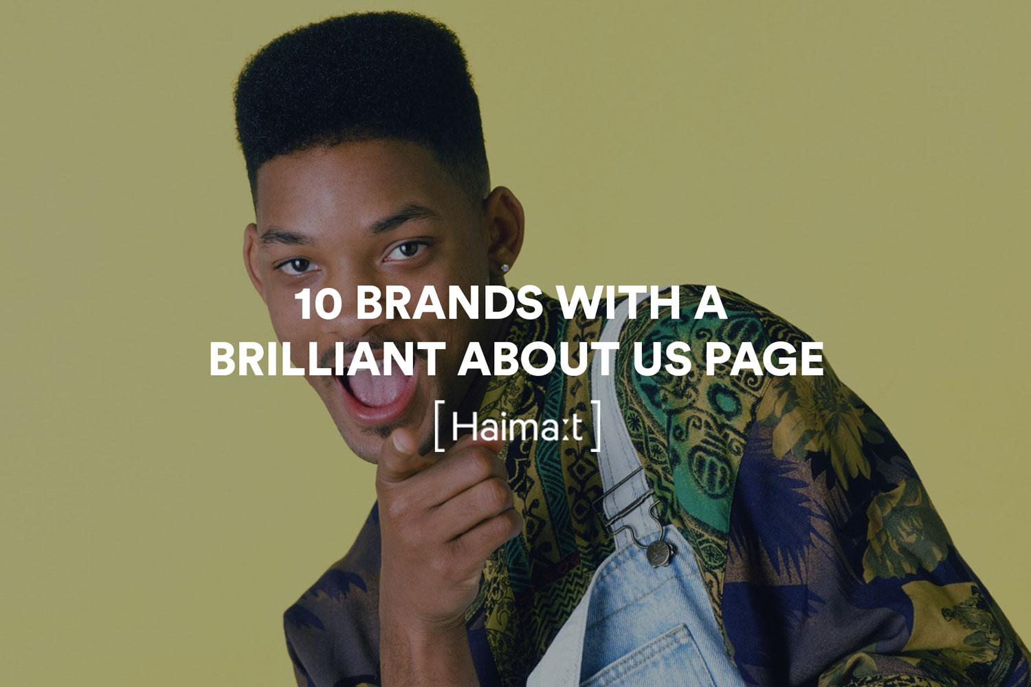 Brands About Page