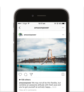 Amazon Power Instagram