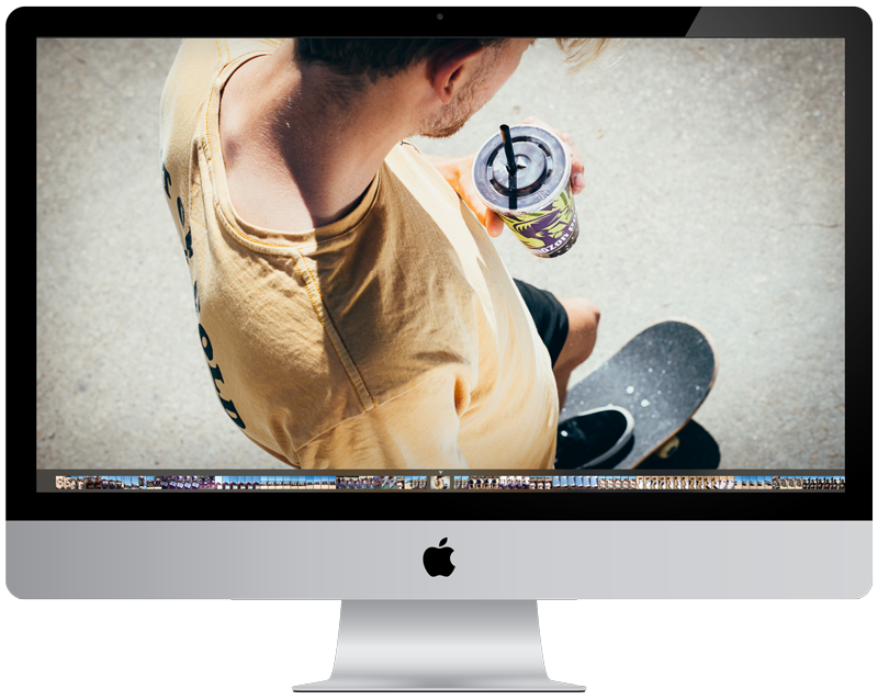 Amazon Power Photoshoot iMac