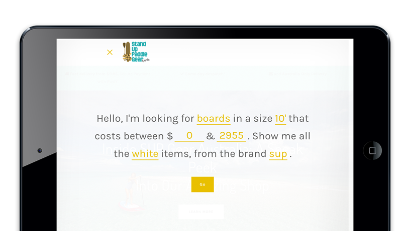 SUP Gear Smart Search