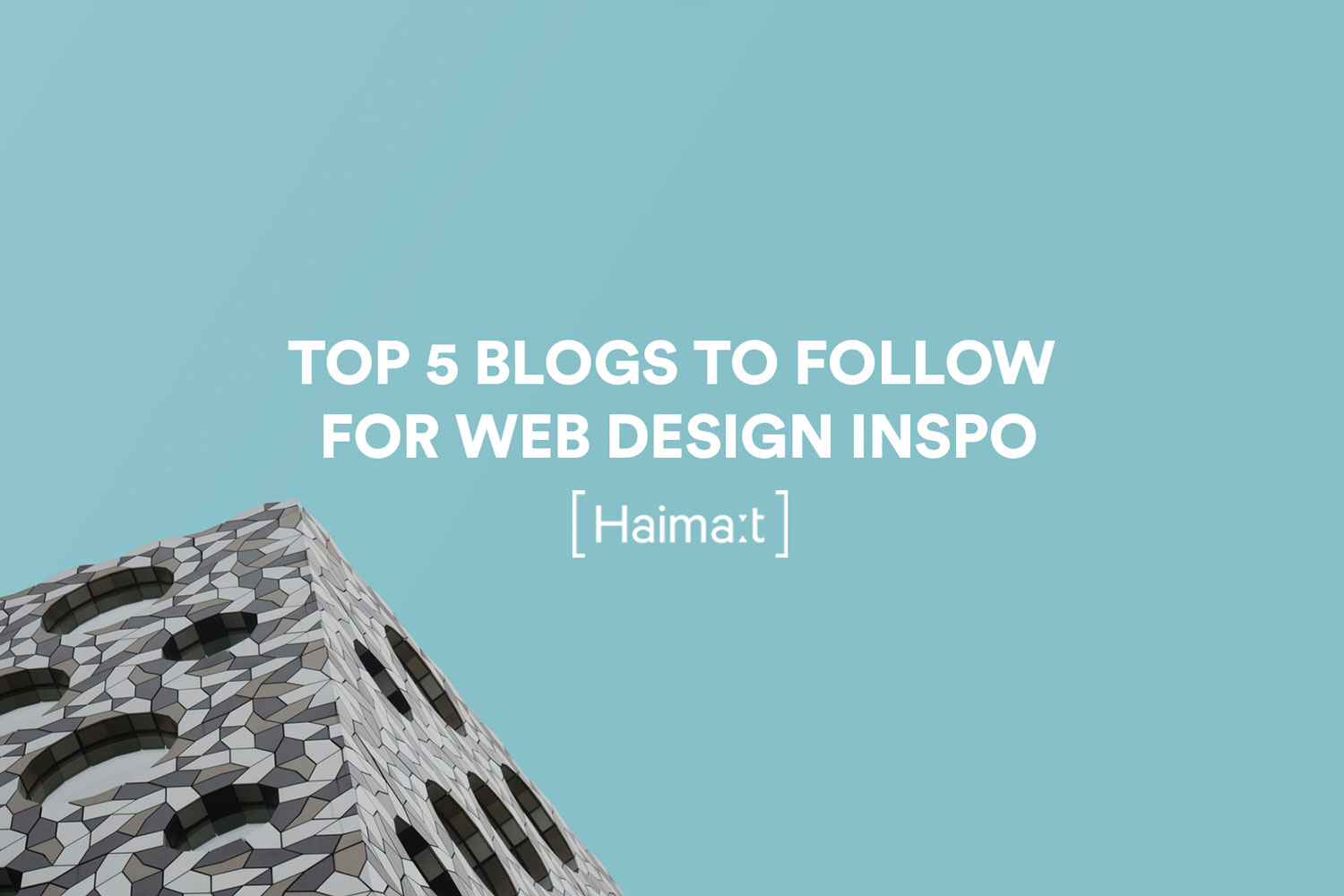 top 5 blog web design