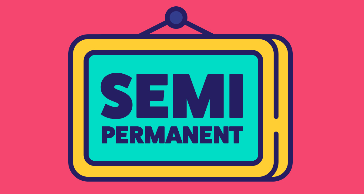 Semi Permanent Blog